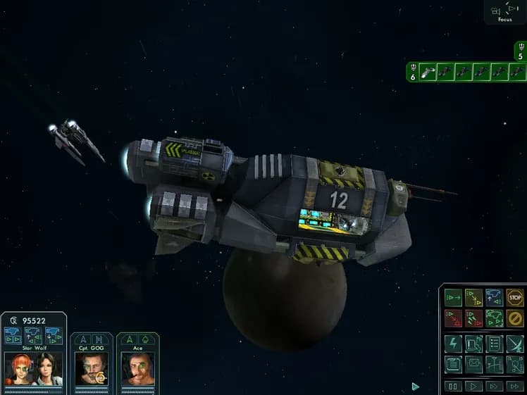 Star Wolves 2 screenshot screenshot 10