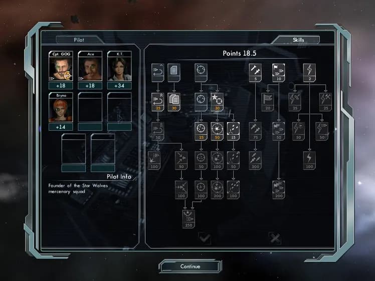 Star Wolves 2 screenshot screenshot 12