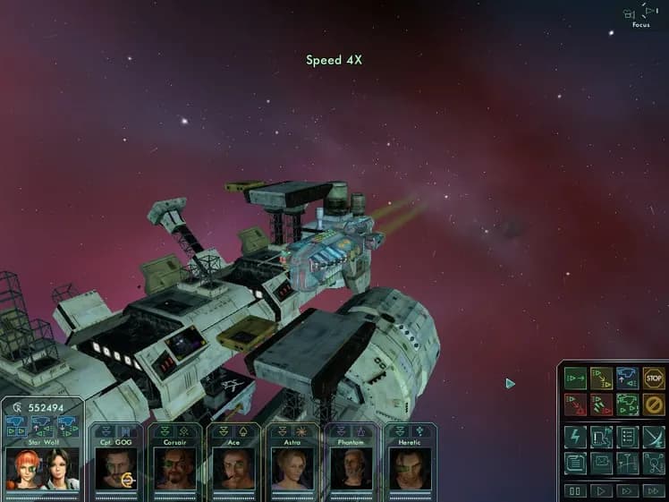 Star Wolves 2 screenshot screenshot 13