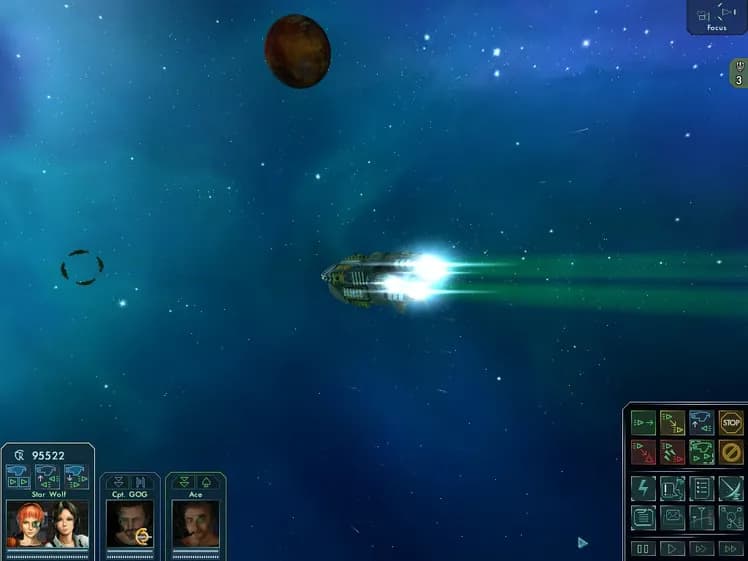 Star Wolves 2 screenshot screenshot 2