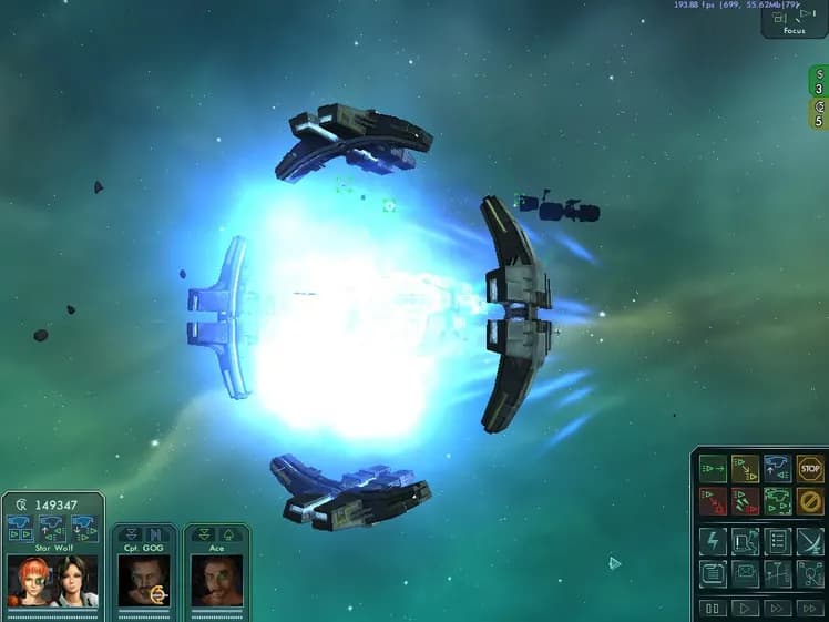 Star Wolves 2 screenshot screenshot 3