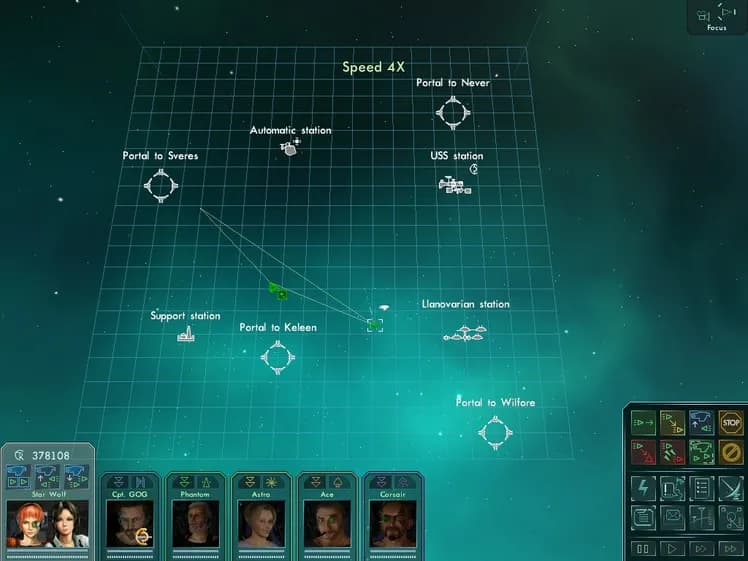 Star Wolves 2 screenshot screenshot 4