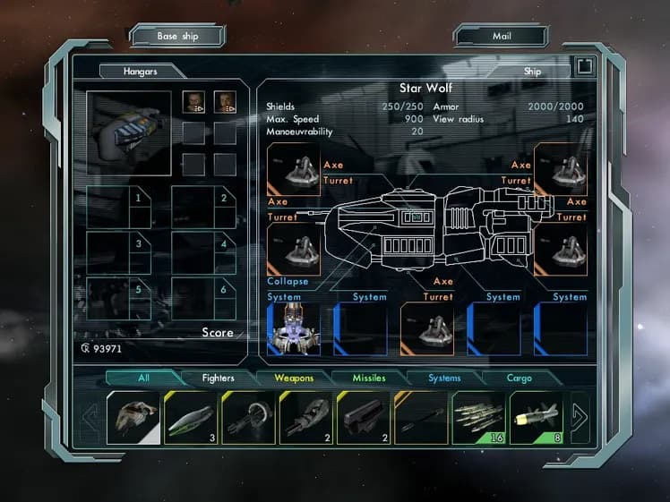 Star Wolves 2 screenshot screenshot 5