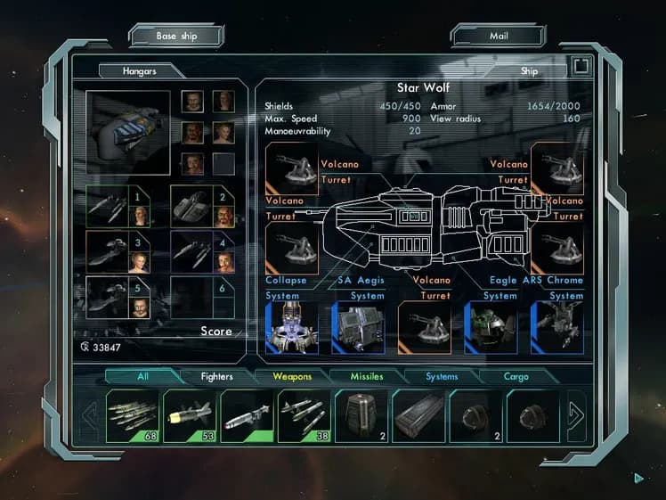 Star Wolves 2 screenshot screenshot 6