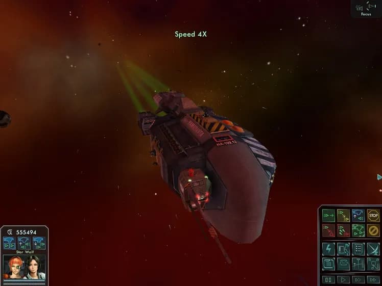 Star Wolves 2 screenshot screenshot 7