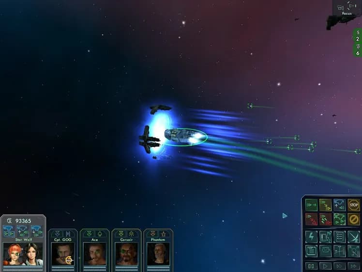 Star Wolves 2 screenshot screenshot 8