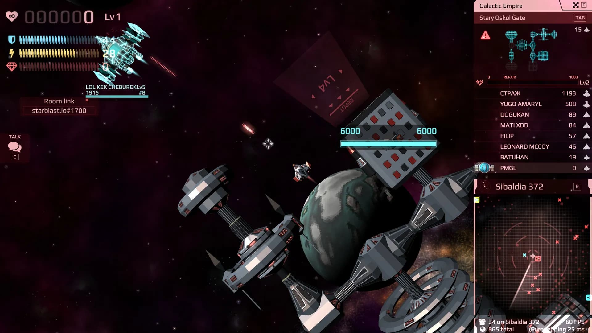 Starblast screenshot screenshot 0