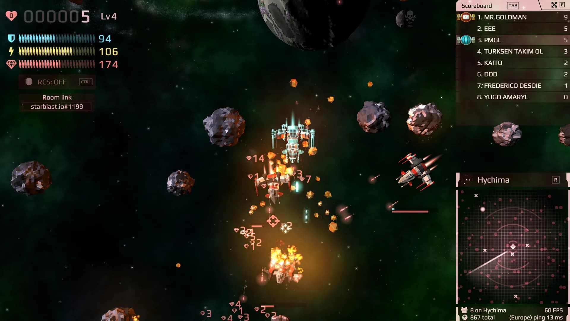 Starblast screenshot screenshot 1