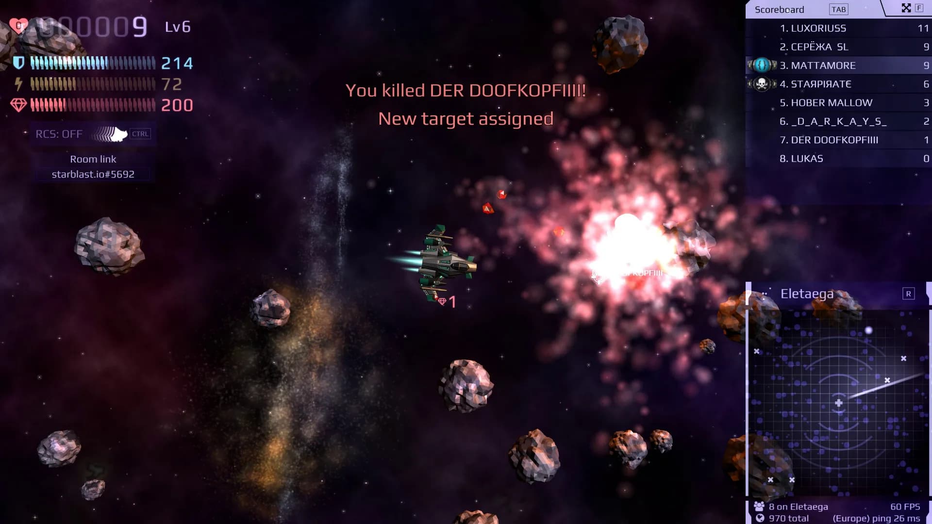 Starblast screenshot screenshot 12