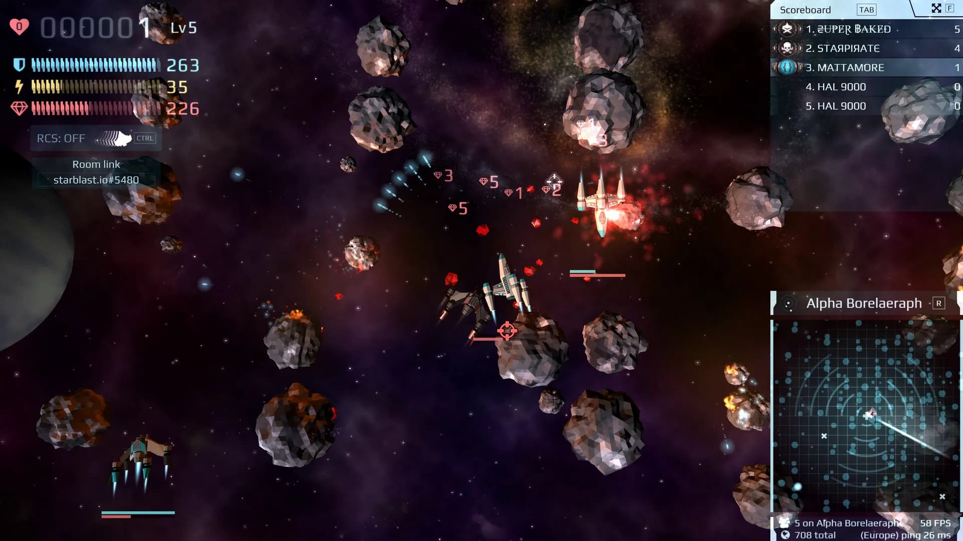 Starblast screenshot screenshot 13