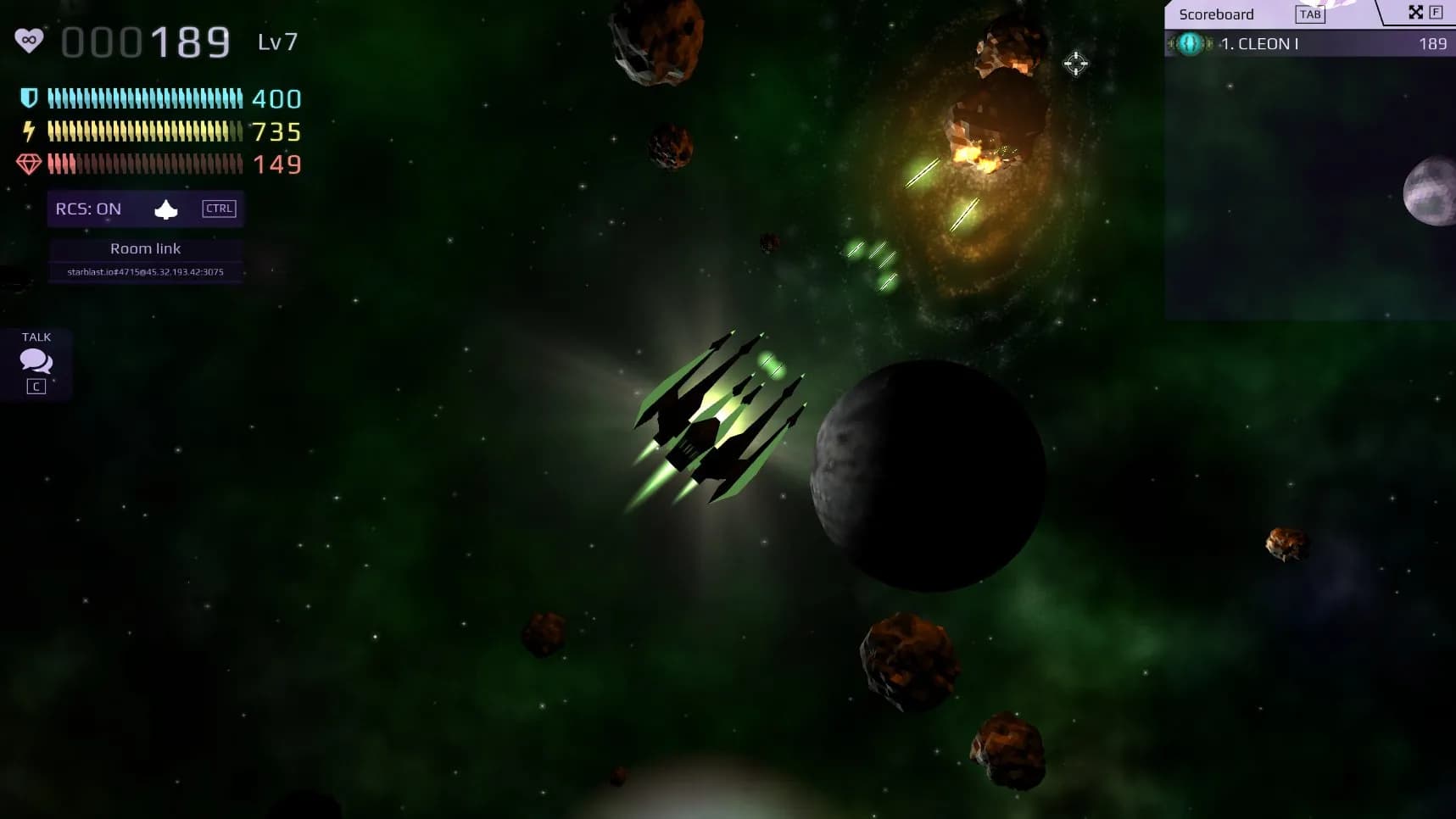 Starblast screenshot screenshot 3