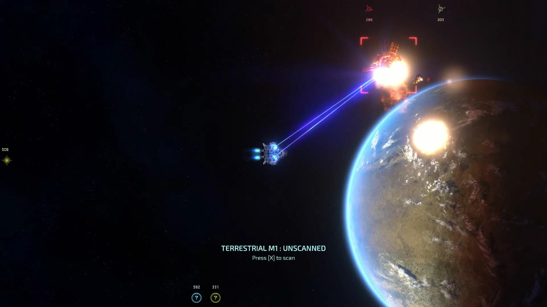 Starcom: Unknown Space screenshot screenshot 0
