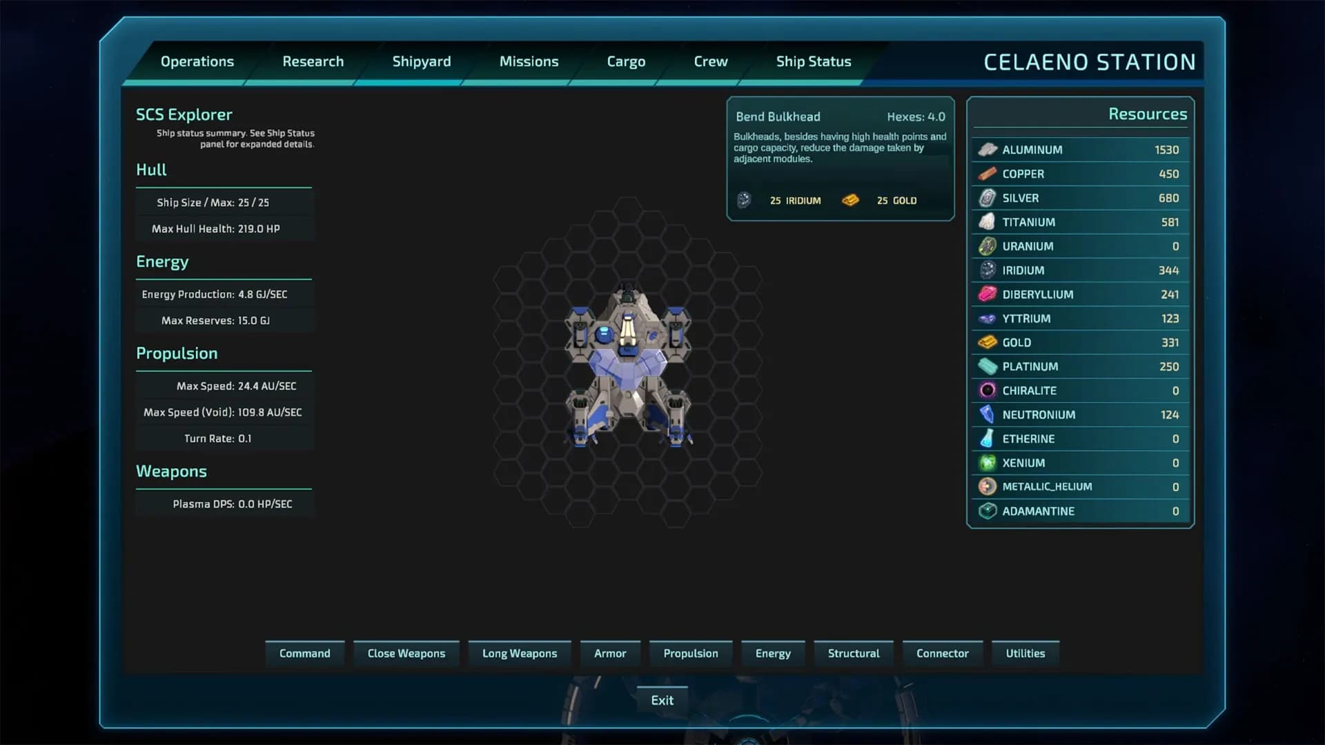 Starcom: Unknown Space screenshot screenshot 12
