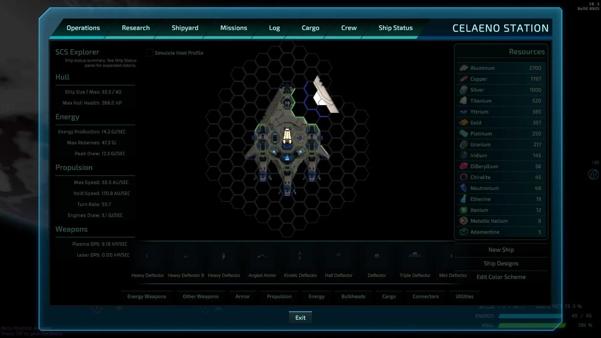 Starcom: Unknown Space screenshot screenshot 2