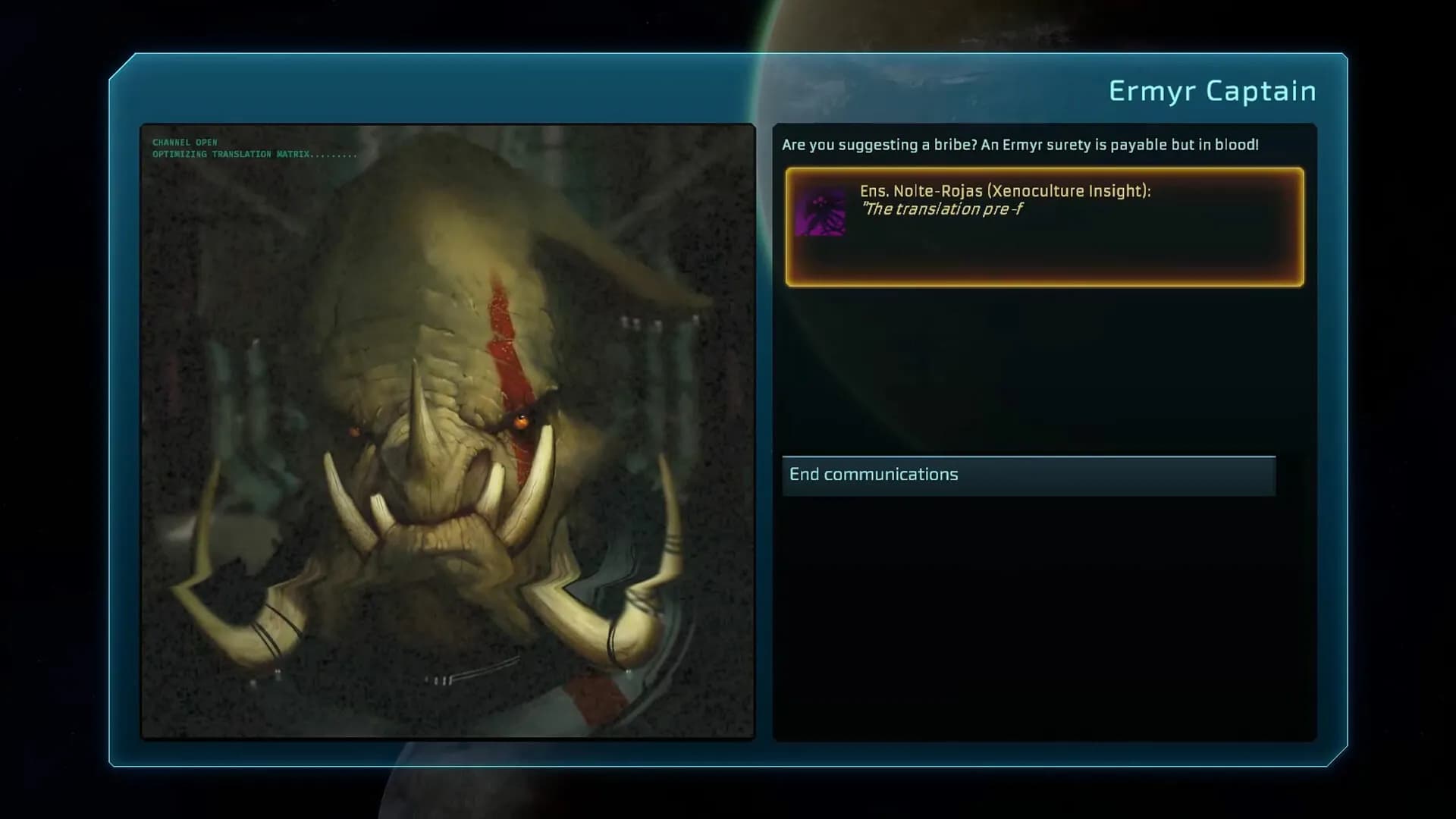 Starcom: Unknown Space screenshot screenshot 9