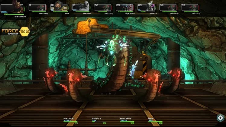 StarCrawlers screenshot screenshot 0