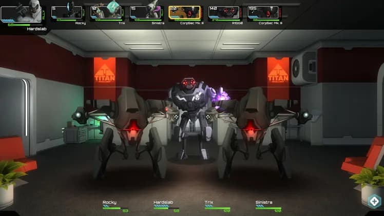 StarCrawlers screenshot screenshot 2
