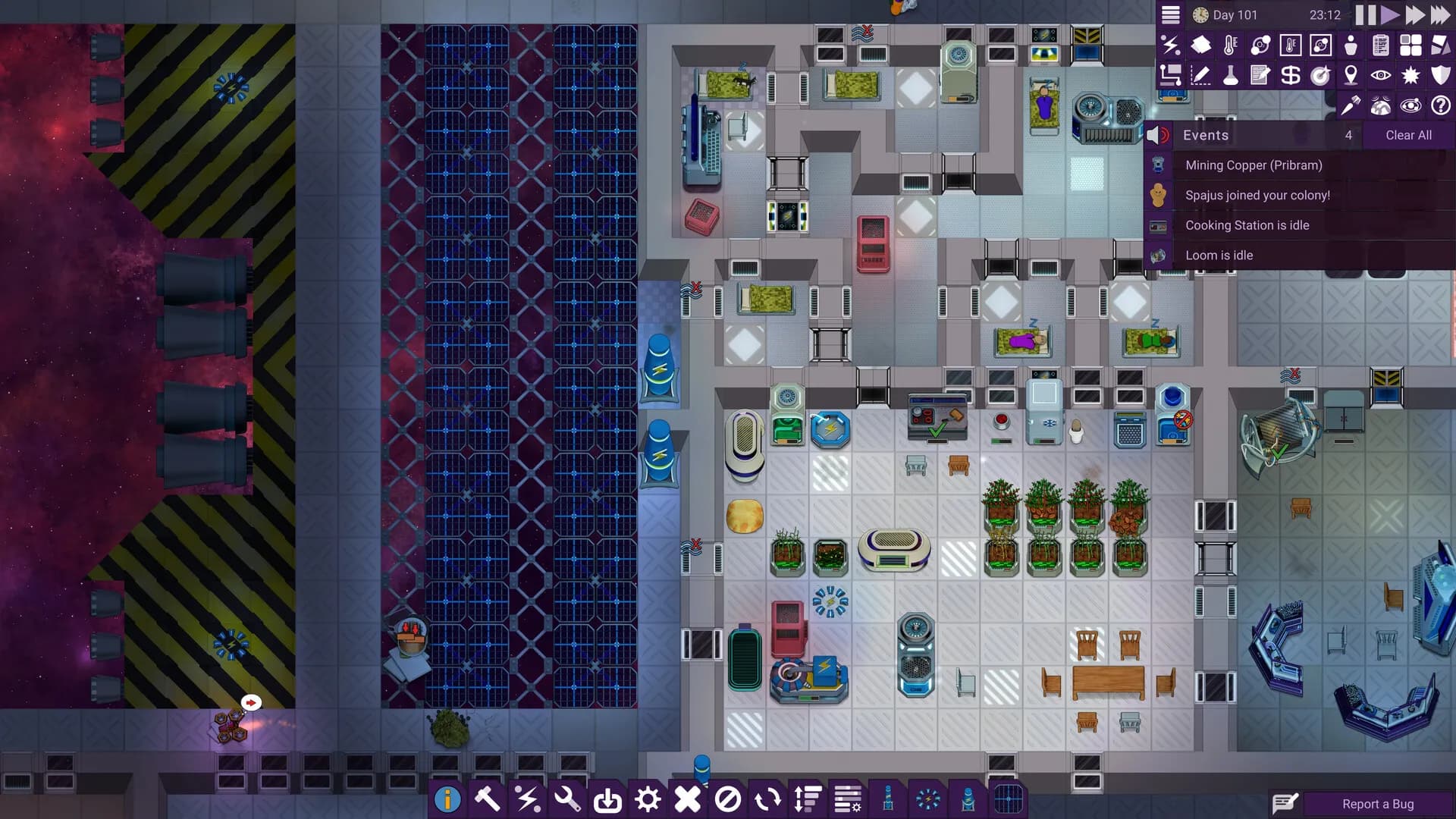 Stardeus screenshot screenshot 1
