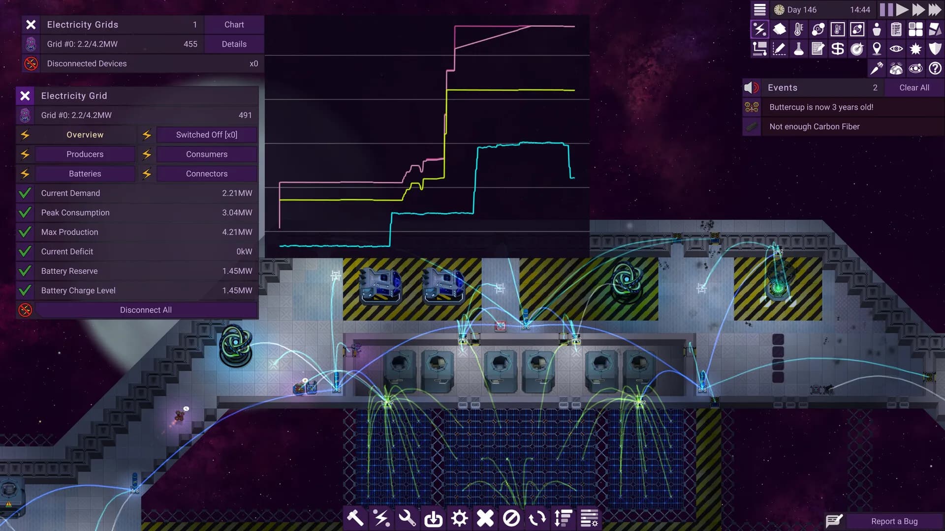 Stardeus screenshot screenshot 12