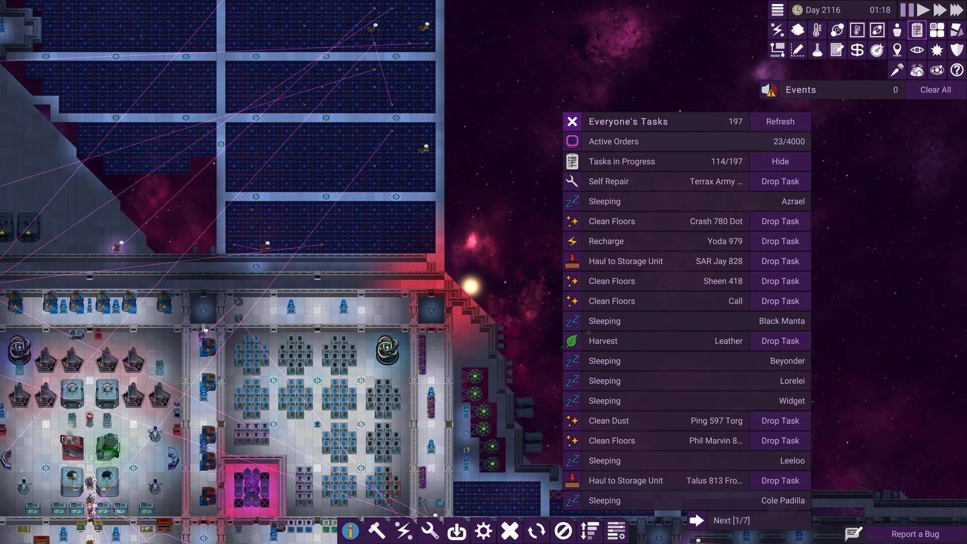 Stardeus screenshot screenshot 18