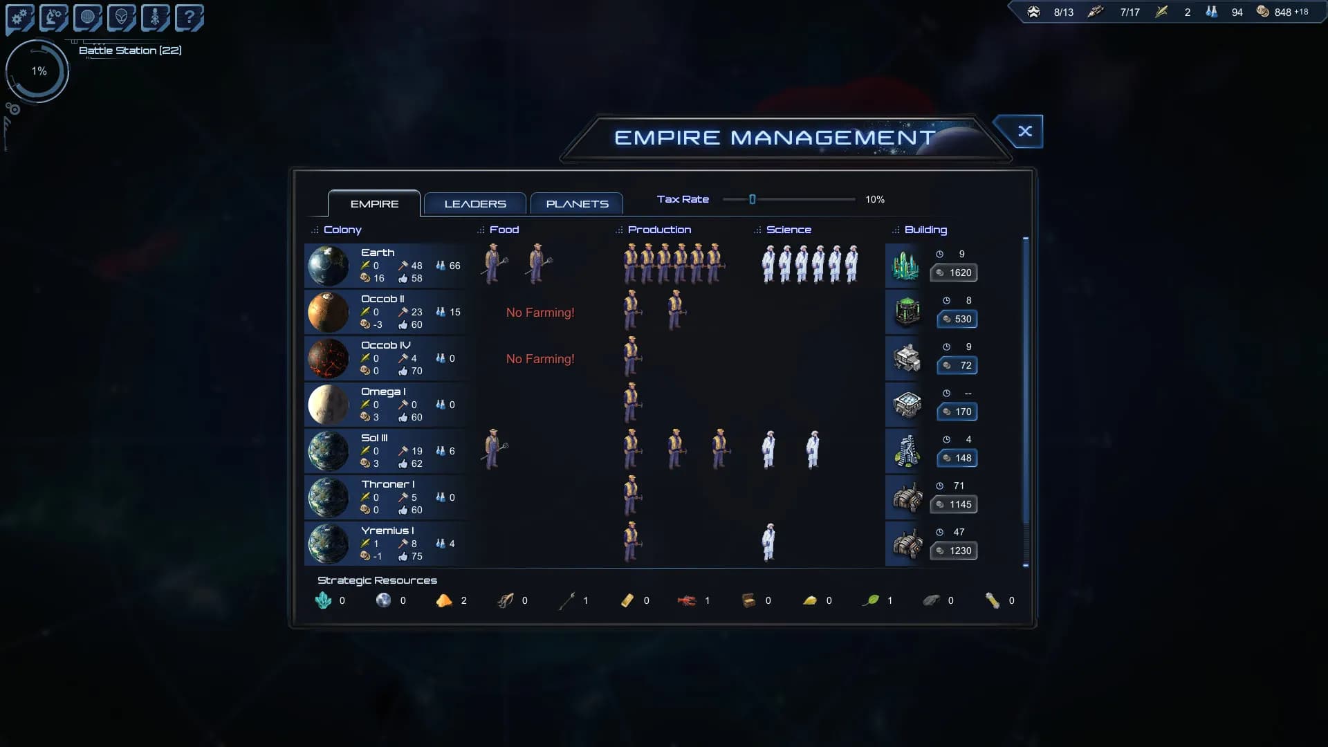 StarDrive 2 screenshot screenshot 9