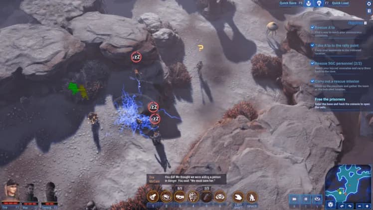 Stargate: Timekeepers screenshot screenshot 3