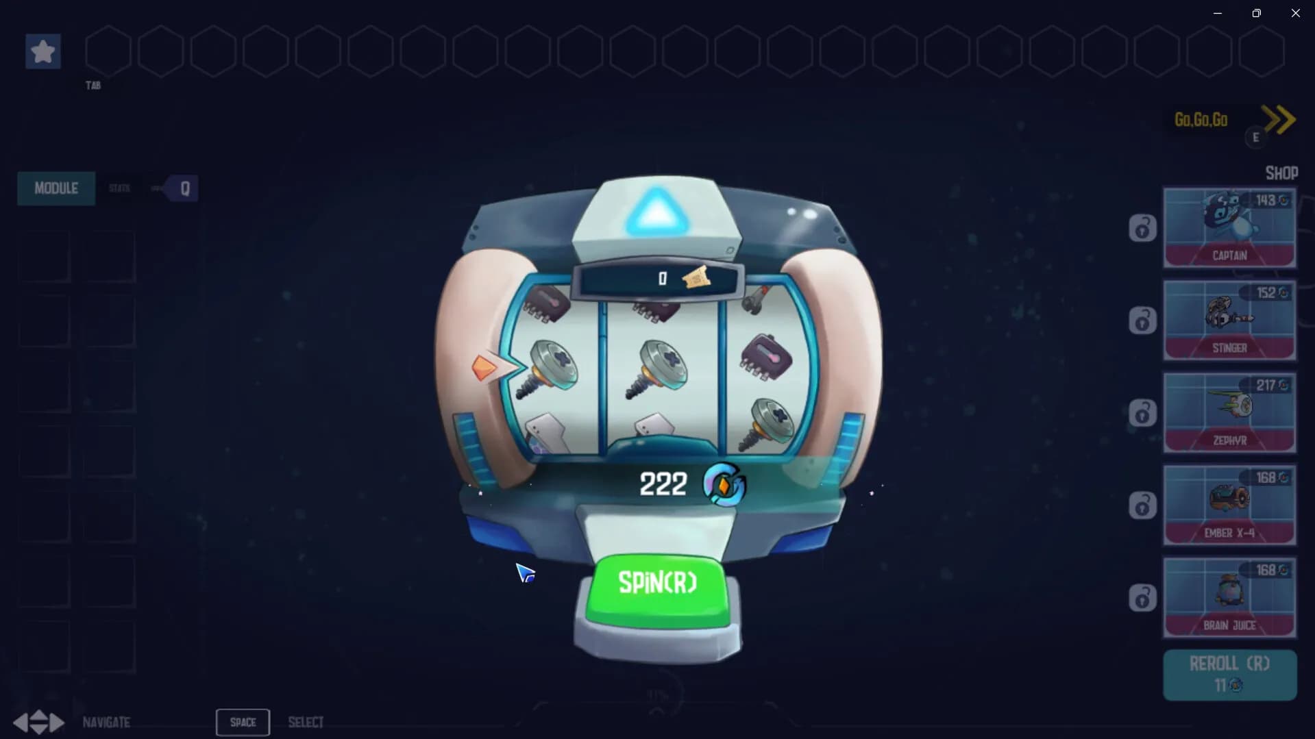 Starship Scramble screenshot screenshot 11