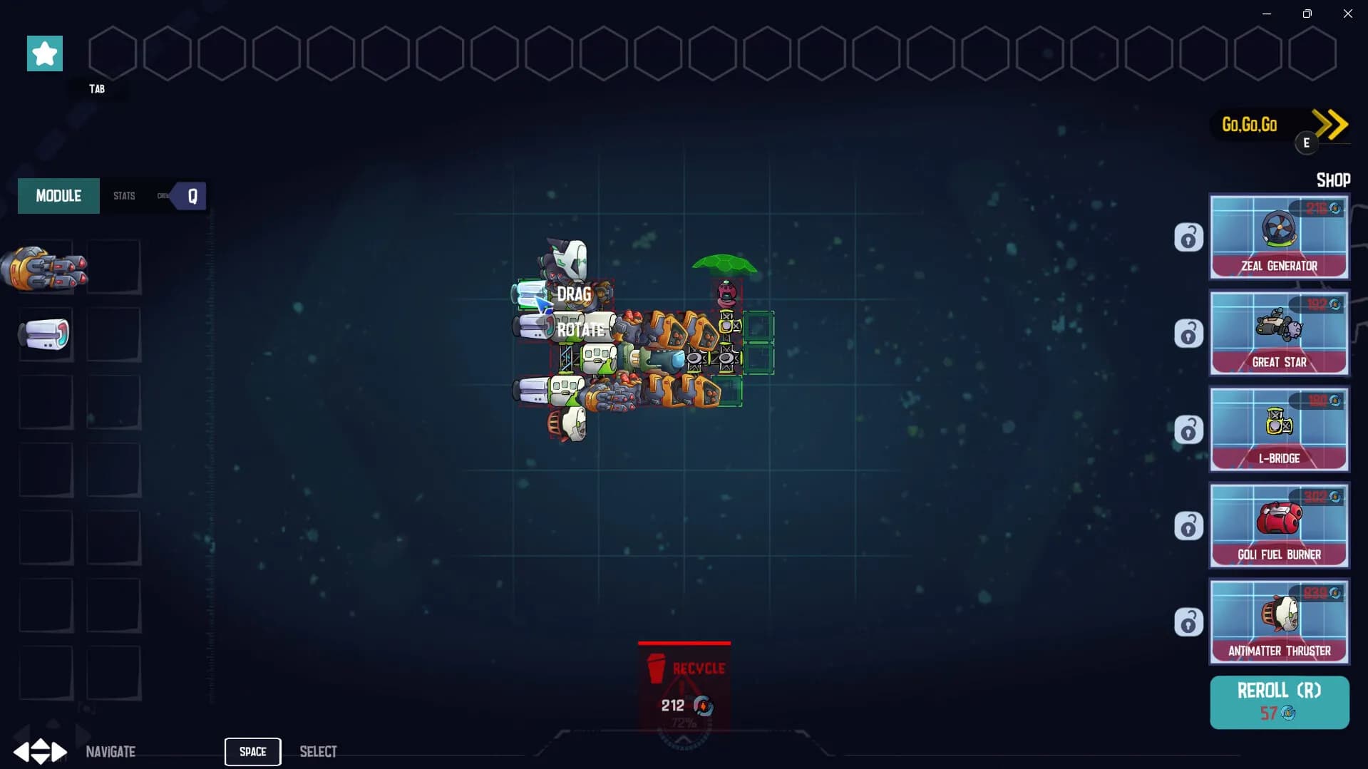 Starship Scramble screenshot screenshot 13