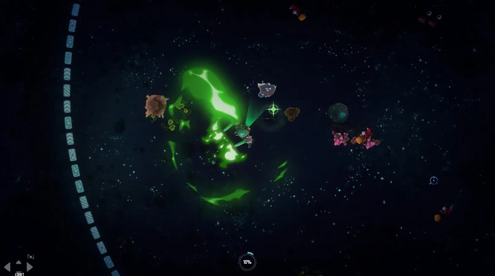 Starship Scramble screenshot screenshot 15