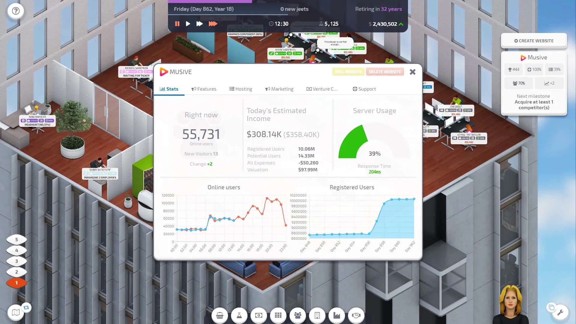 Startup Company screenshot screenshot 1