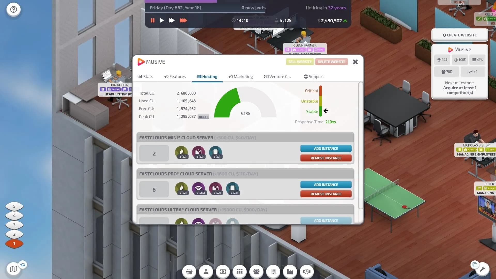 Startup Company screenshot screenshot 7