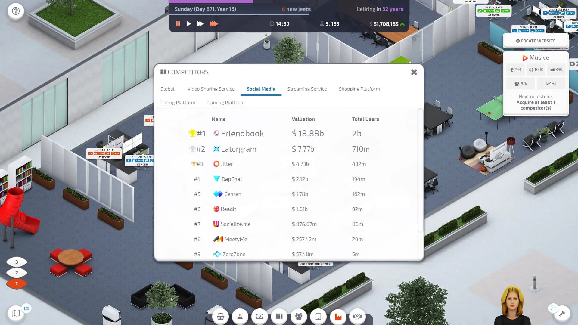 Startup Company screenshot screenshot 8