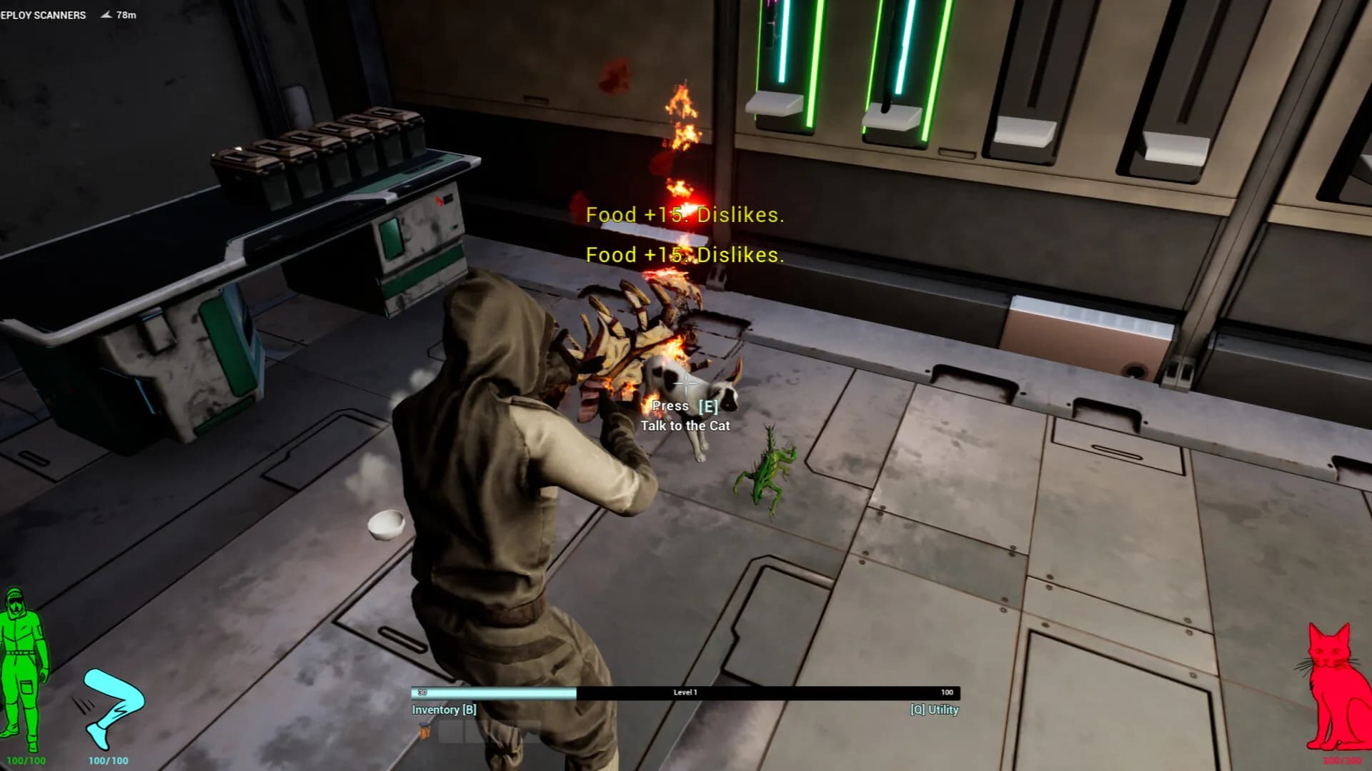 Starving Cat screenshot screenshot 3