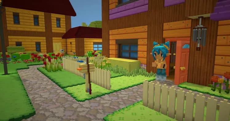 Staxel screenshot screenshot 1