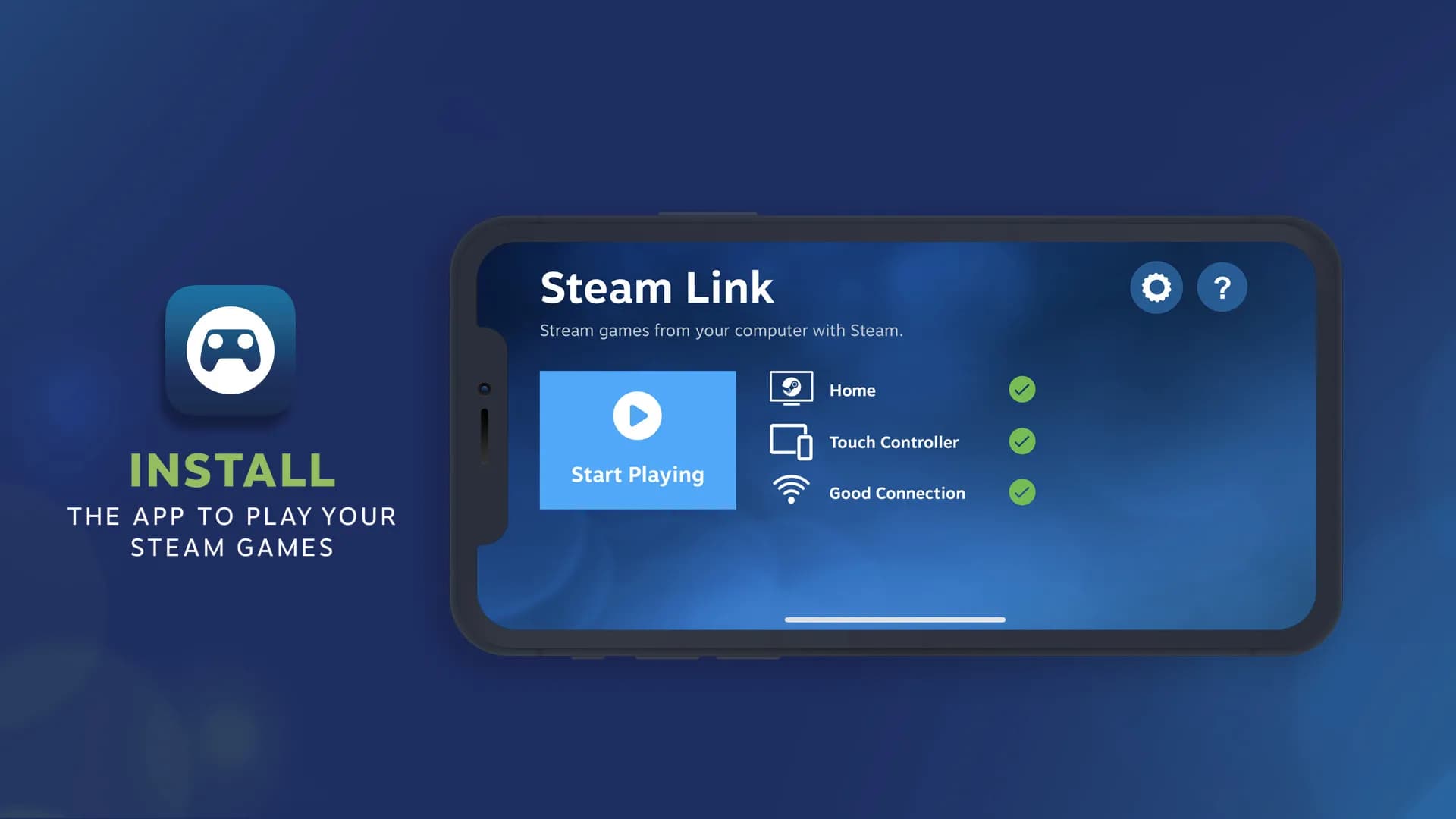 Steam Link screenshot screenshot 0