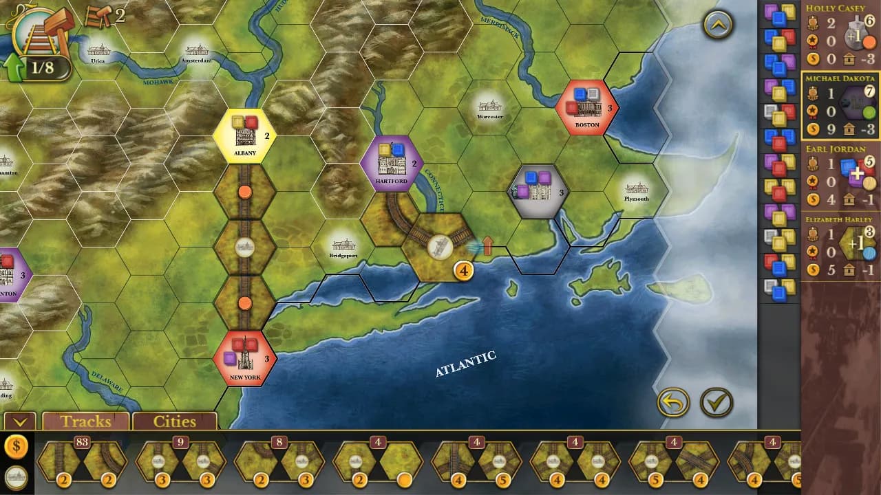 Steam: Rails to Riches screenshot screenshot 0