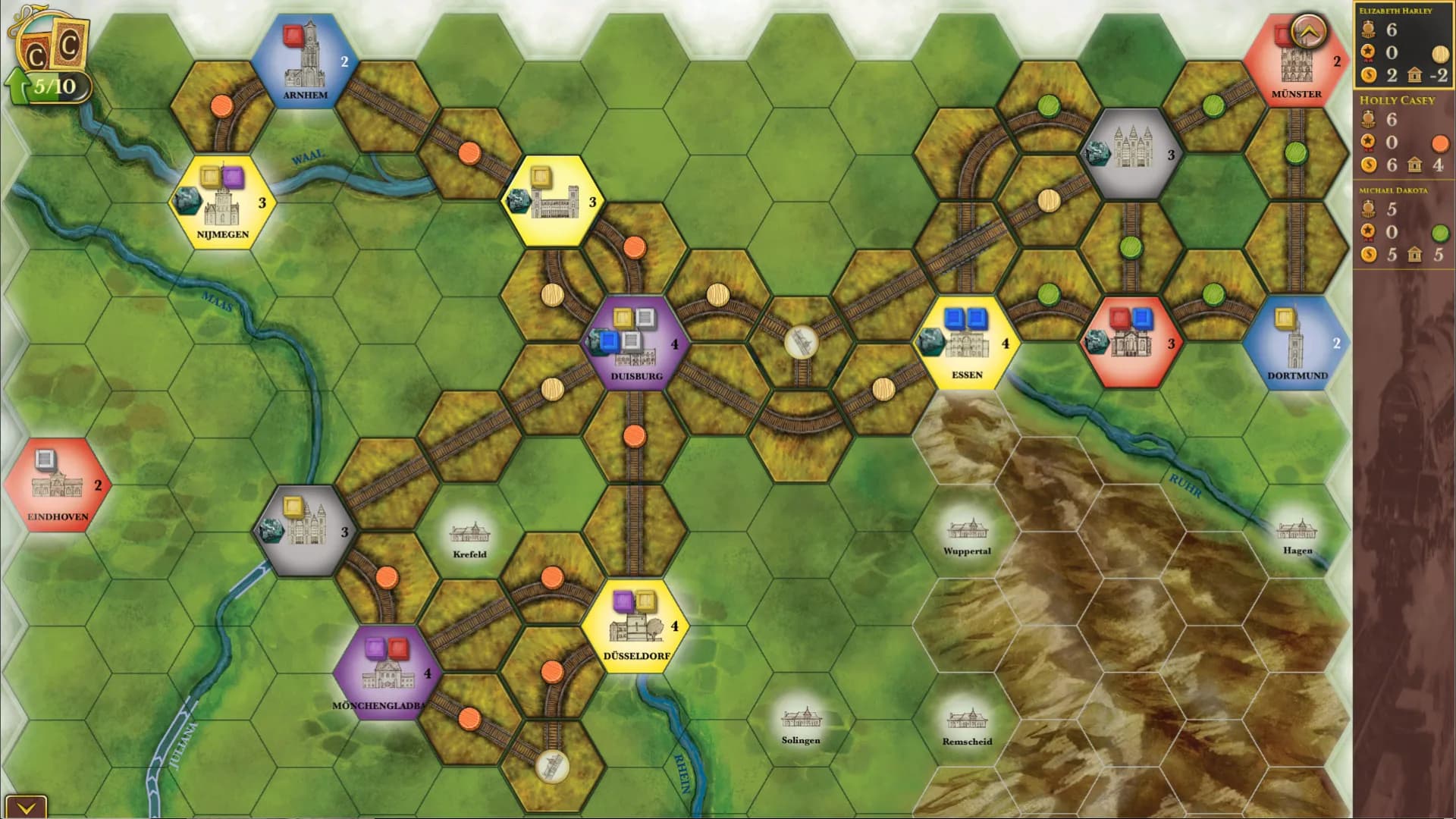 Steam: Rails to Riches screenshot screenshot 2