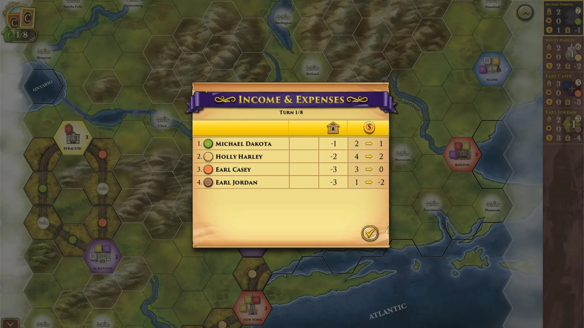 Steam: Rails to Riches screenshot screenshot 4