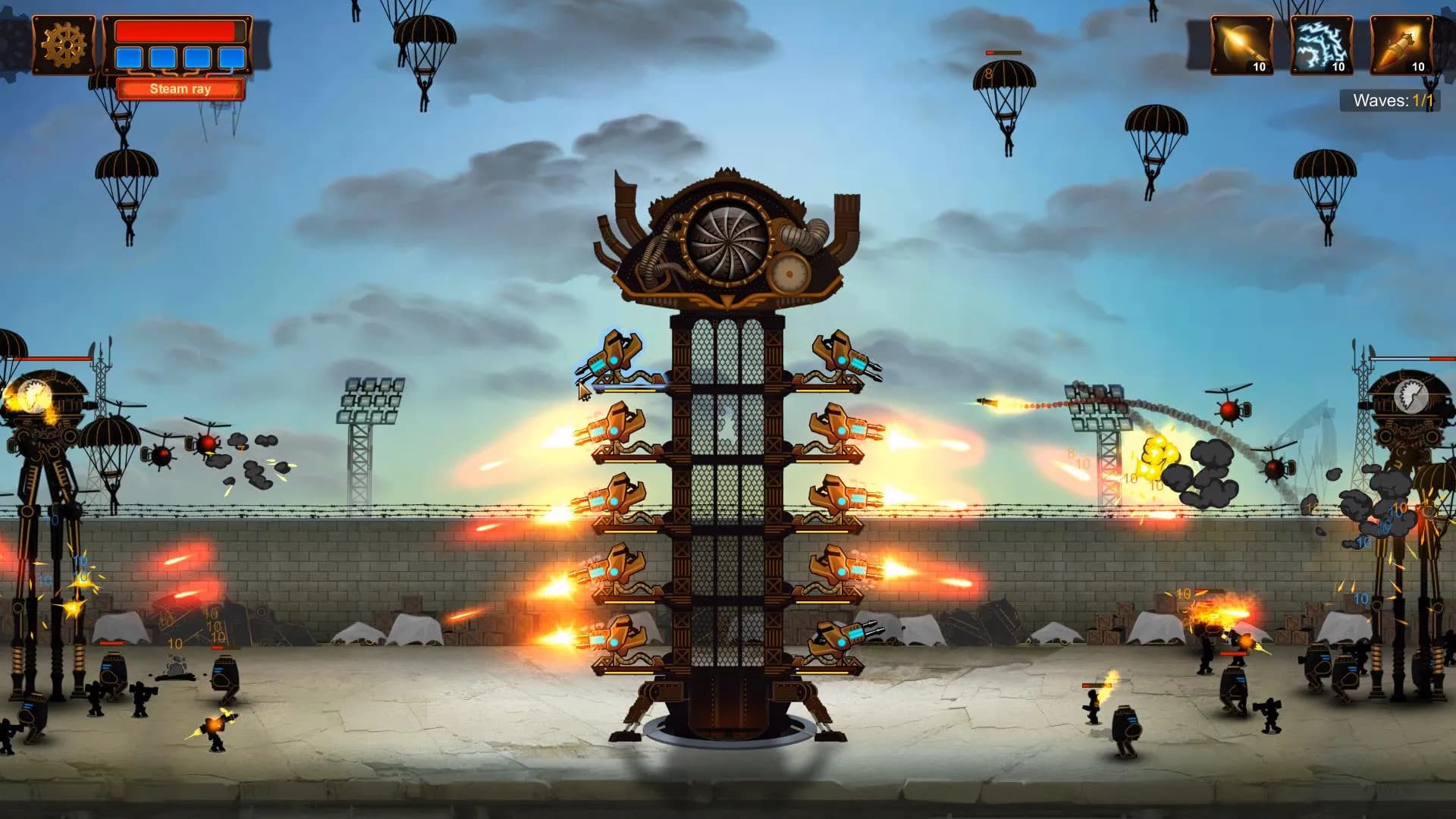 Steampunk Tower 2 screenshot screenshot 1