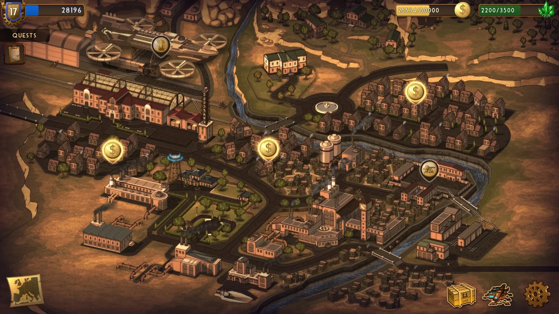 Steampunk Tower 2 screenshot screenshot 3