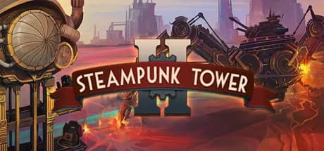 steampunk tower 2 vertical card thumbnail