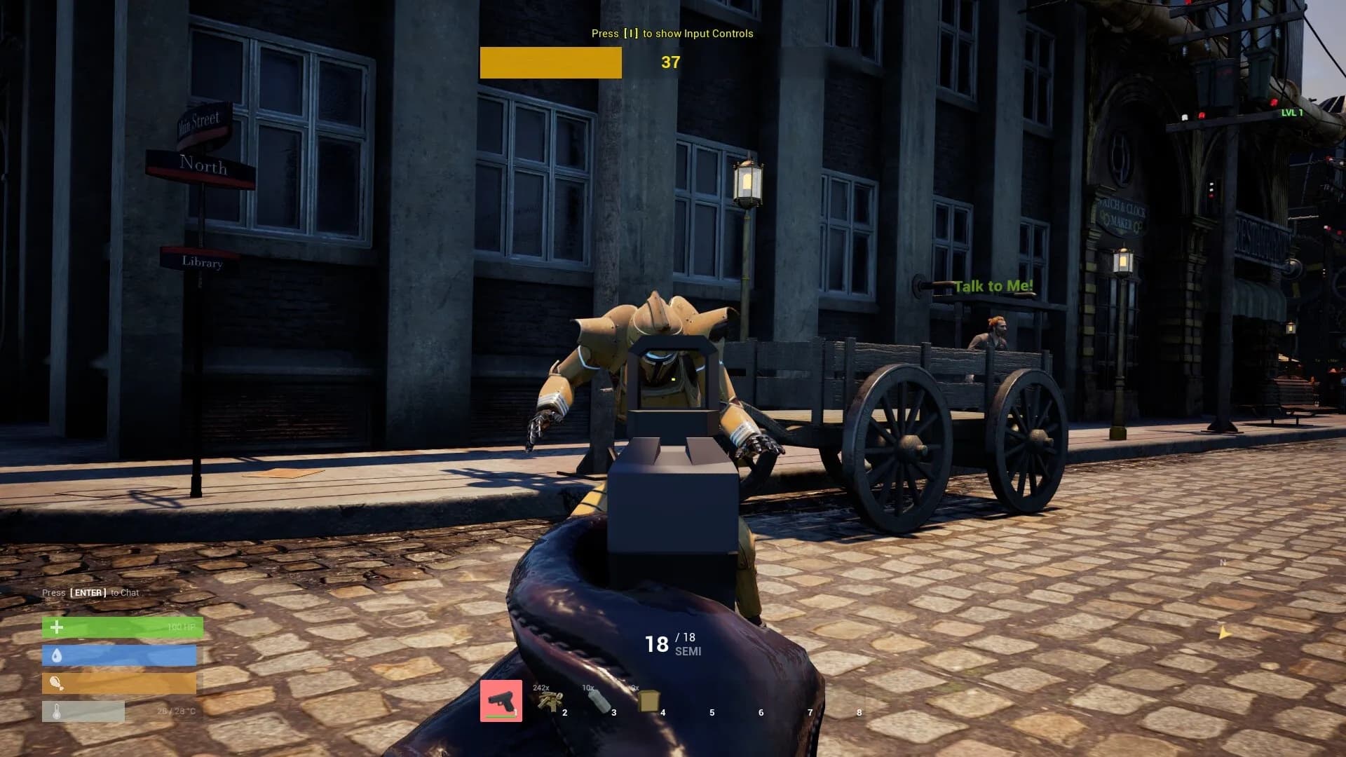 Steampunks 1869 screenshot screenshot 1