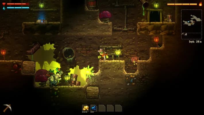 SteamWorld Dig screenshot screenshot 0
