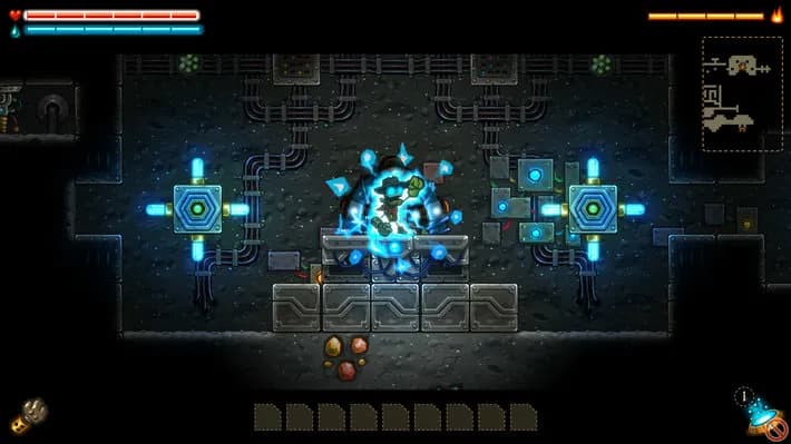 SteamWorld Dig screenshot screenshot 1