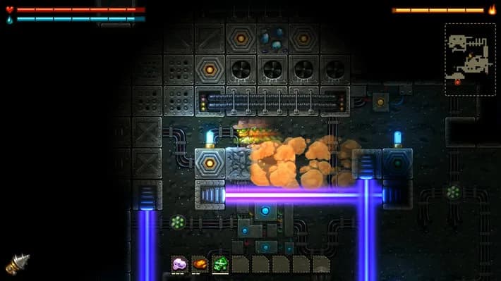 SteamWorld Dig screenshot screenshot 3