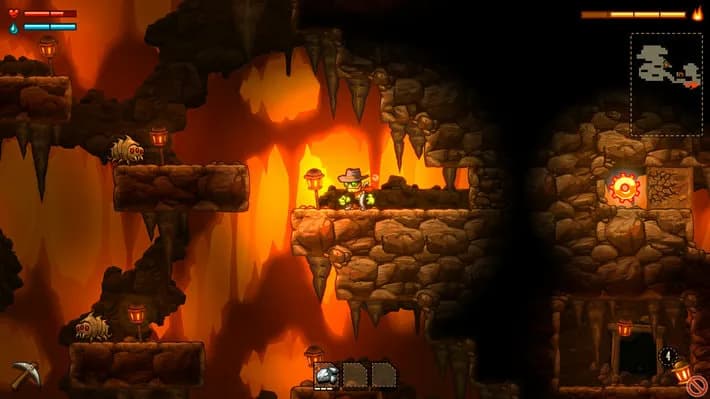 SteamWorld Dig screenshot screenshot 4