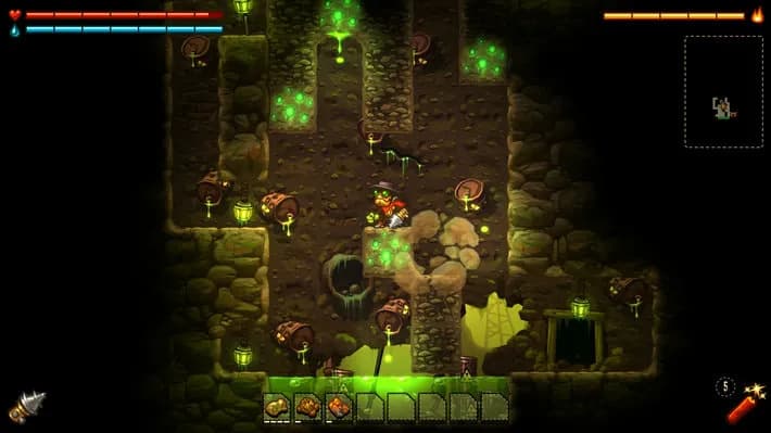 SteamWorld Dig screenshot screenshot 8