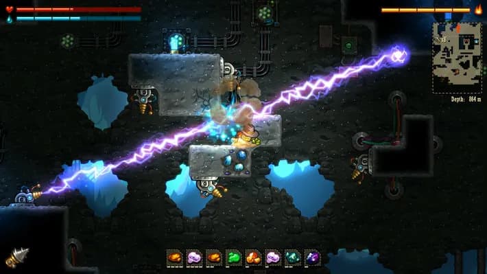 SteamWorld Dig screenshot screenshot 9