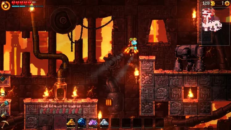 SteamWorld Dig 2 screenshot screenshot 0