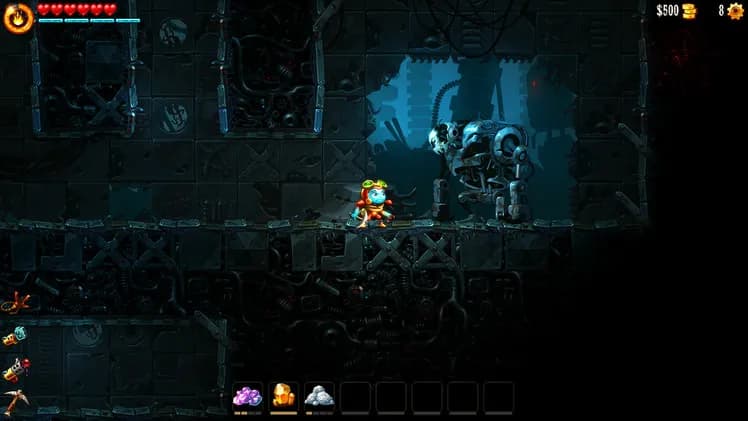 SteamWorld Dig 2 screenshot screenshot 3